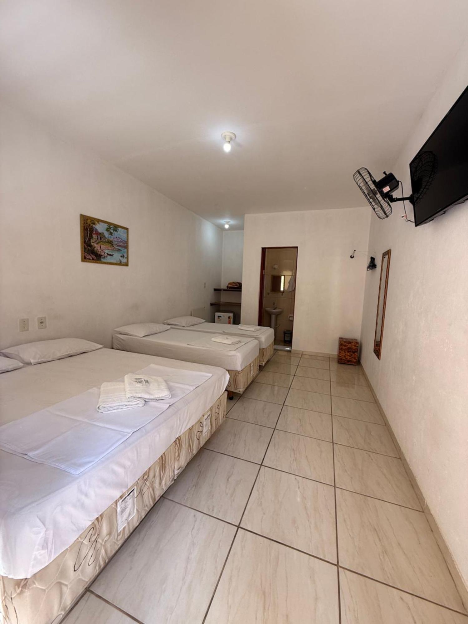 Pousada Gef Aparecida Exteriér fotografie