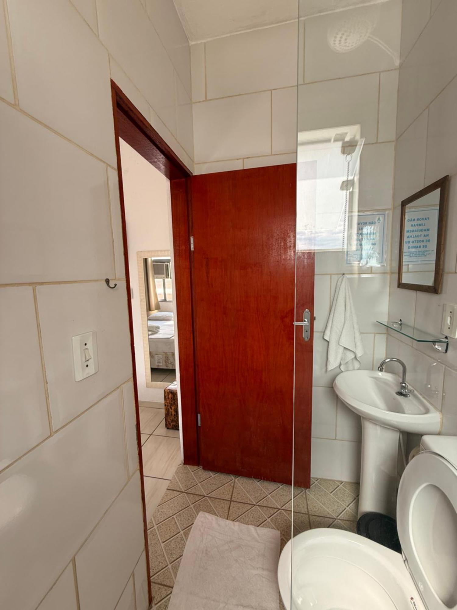 Pousada Gef Aparecida Exteriér fotografie